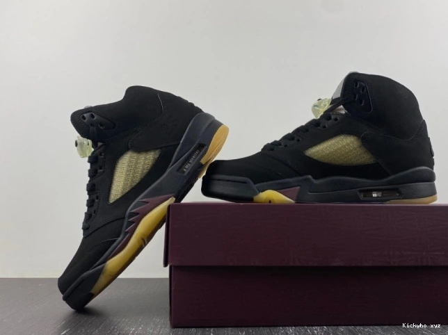 FD1330-001 Maniere 5 Jordan Ma Air Black x A 0617
